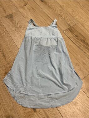 lululemon athletica Light Blue Workout Tank